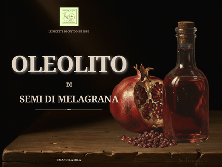 oleolito di semi di melagrana 