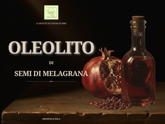 oleolito di semi di melagrana 
