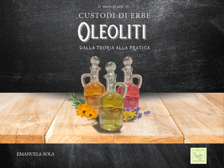 Oleoliti, dalla teoria alla pratica. 