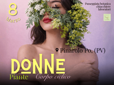 ACCONTO: Workshop "DONNE - Piante e Corpo Ciclico" (8 Marzo)