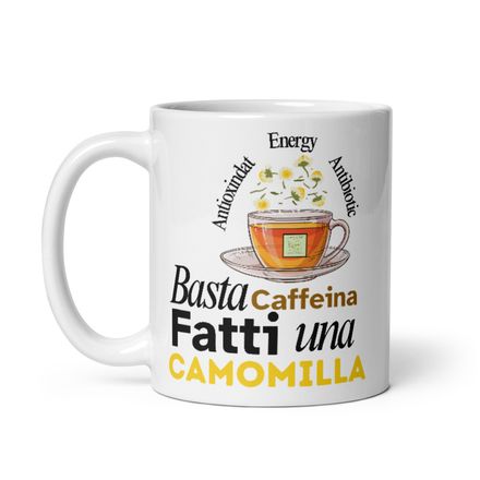Basta Caffeina, fatti una Camomilla!
