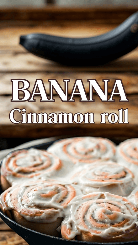 Banana cinnamon roll | RICETTARIO