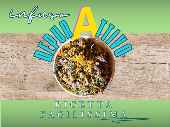 Infuso depurativo: detox naturale alle erbe spontanee