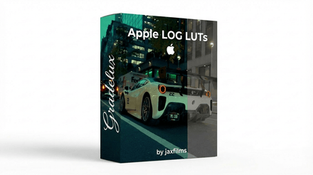iPhone Apple LOG LUTs