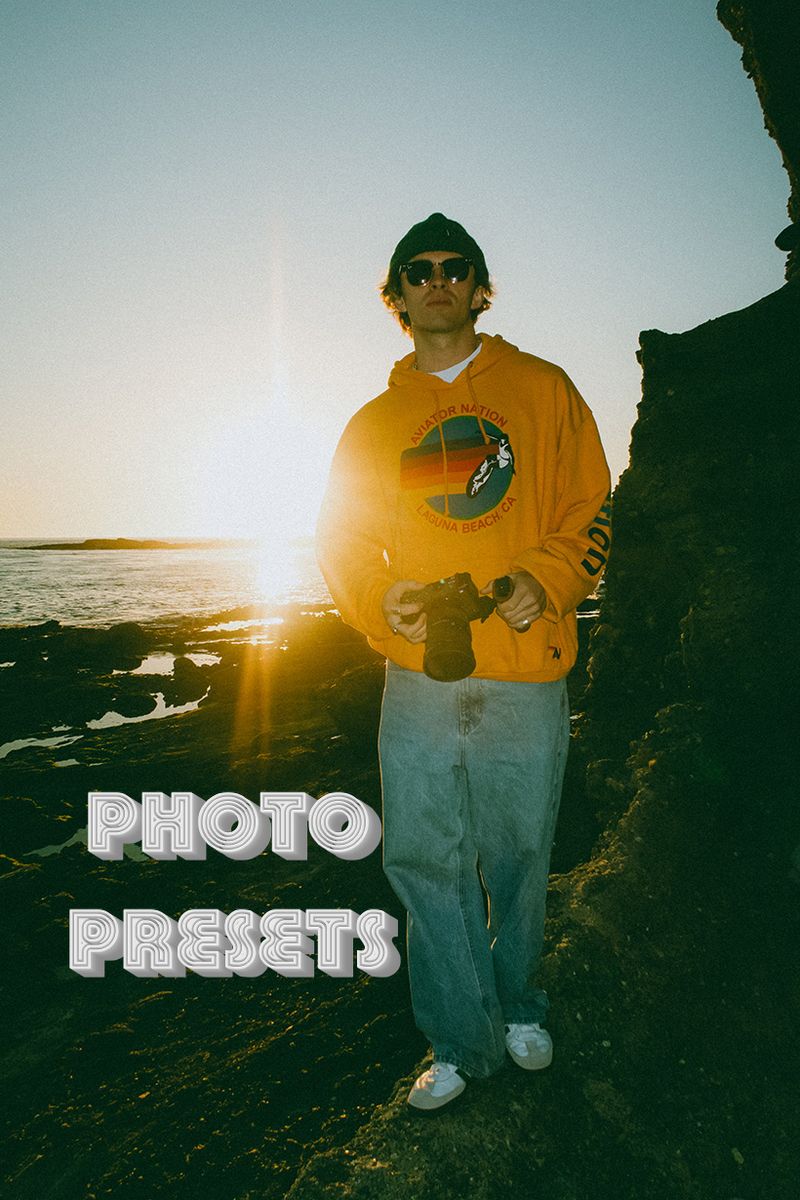 Vintage Presets for Lightroom