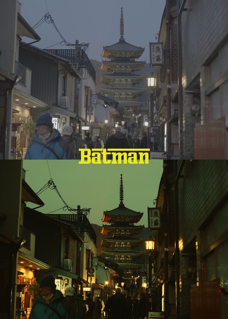 Movie Inspired LUTS