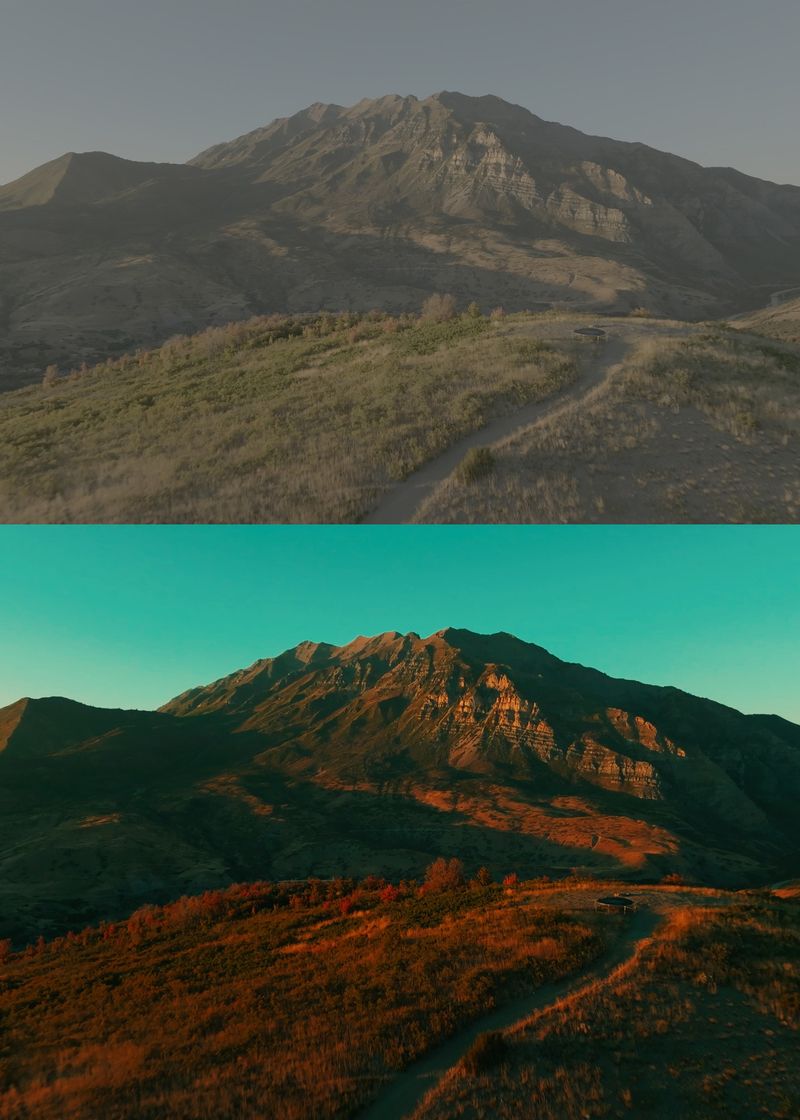 Drone LOG LUTs
