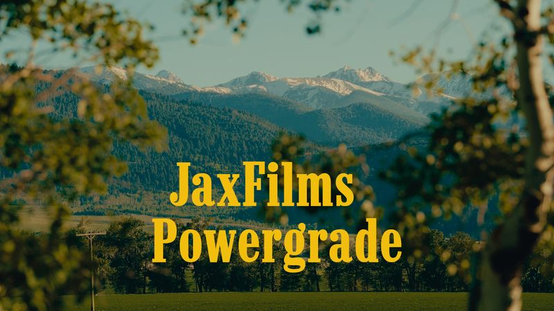 JaxFilms Powergrade 