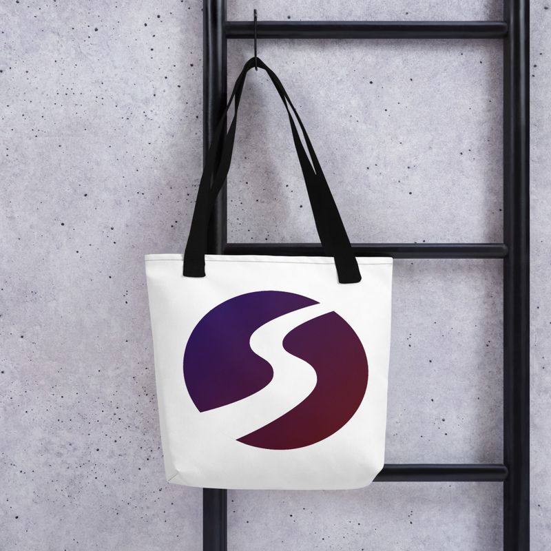 SPATIOSOFT shopping bag