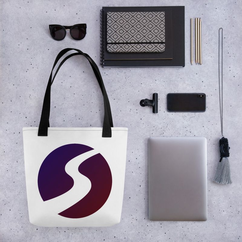 SPATIOSOFT shopping bag