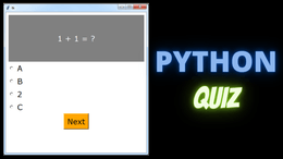 Python Tkinter - Quiz App Source Code