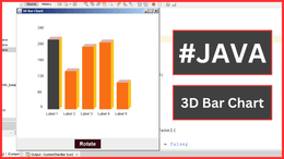 Java 3D Bar Chart