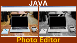 Java Photo Editor App Source Code