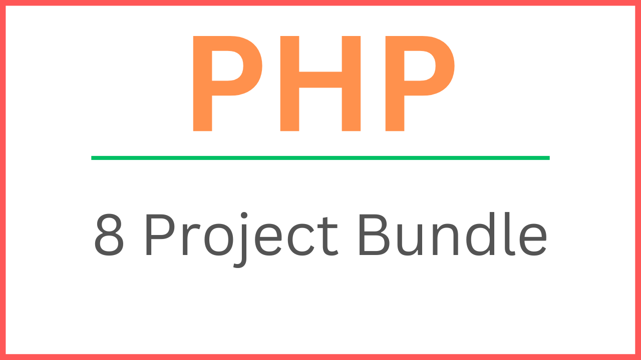 PHP Projects Bundle