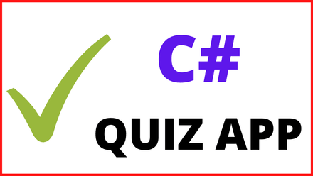 C# Quiz App Source Code