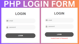 PHP Login System