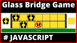 Javascript Glass Bridge Game Script