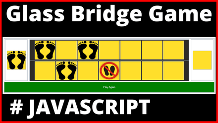 Javascript Glass Bridge Game Script