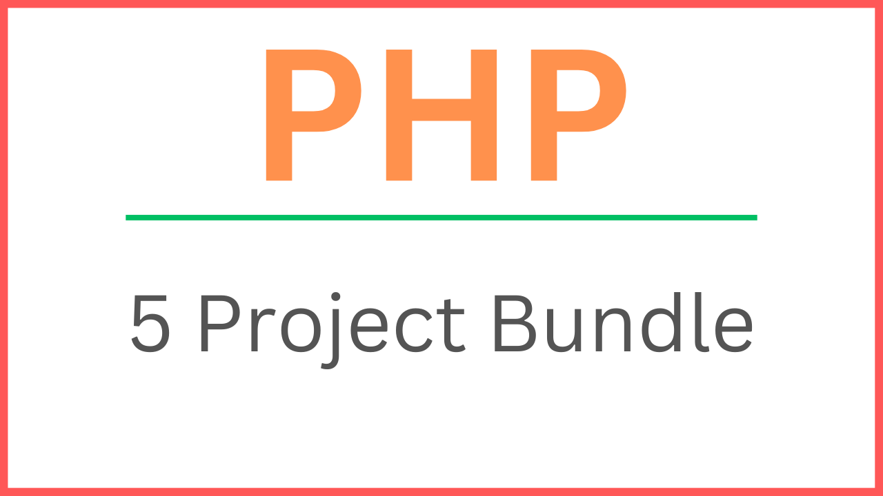 PHP Projects Bundle