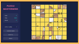 JavaScript Puzzle Game