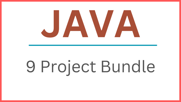 Java Projects Source Code Bundle