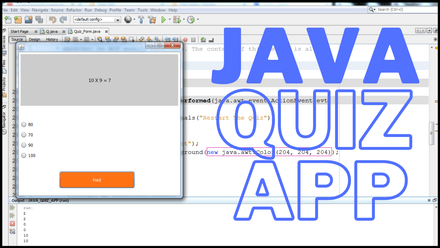 Java Quiz App Source Code