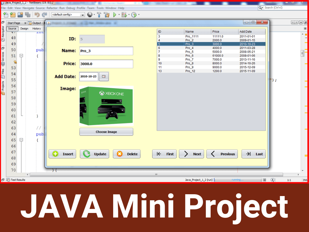 Java Projects Source Code Bundle