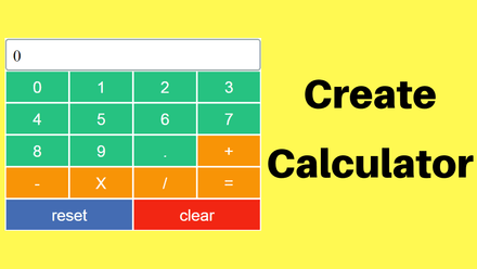 Javascript Calculator