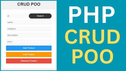 PHP CRUD Using OOP