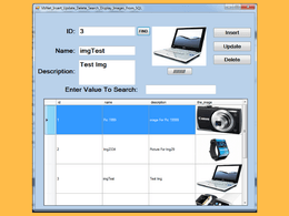 VB.Net - Insert, Update, Delete, Search Image In SQL Database