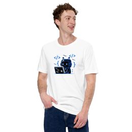 Coding Robot T-Shirt