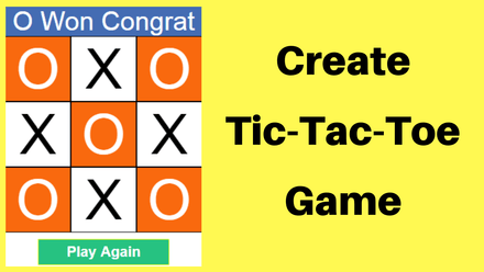 Javascript TicTacToe Game