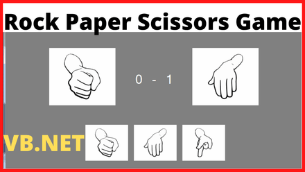 VB.Net Rock Paper Scissors Game