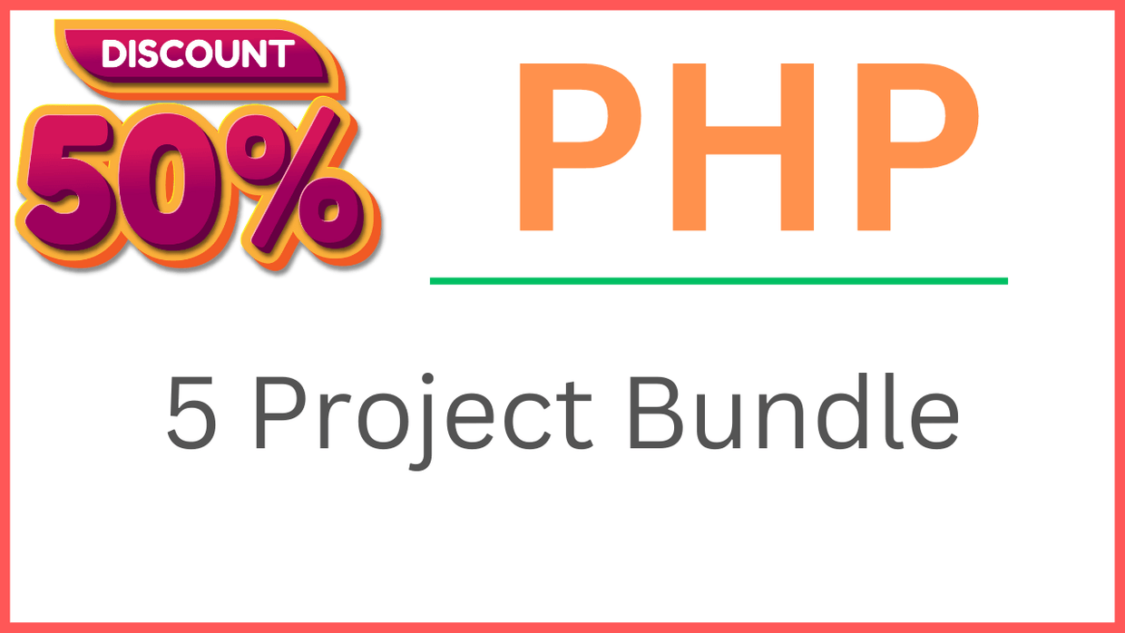 PHP Projects Source Code Bundle