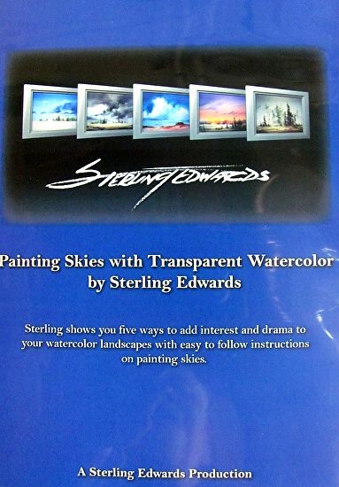 Sterling Edwards Painting Skies with Transparent Watercolor