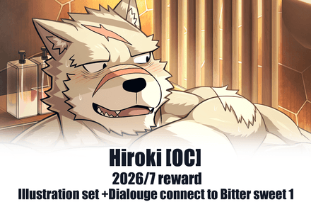 July2026 reward Hiroki [OC] in bathtub 