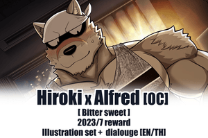 July 2023 reward Hiroki&amp;Alfred [OC]