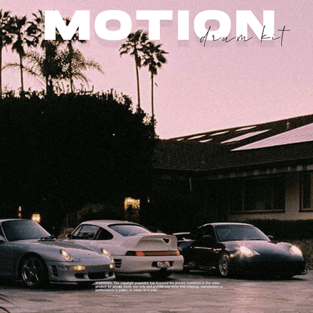 Motion - 2000s &amp; Timbaland Drum Kit