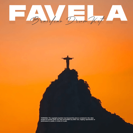 Favela - Brazilian &amp; Baile Funk Drum Kit 