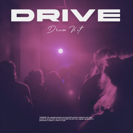 Drive - Club &amp; House Drum Kit