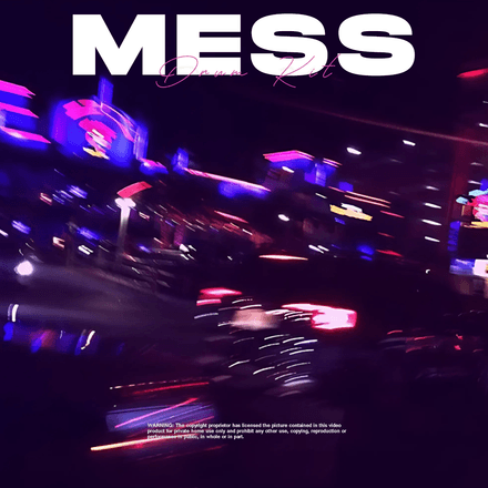 Mess - Cash Cobain &amp; Sexy Drill Drum Kit