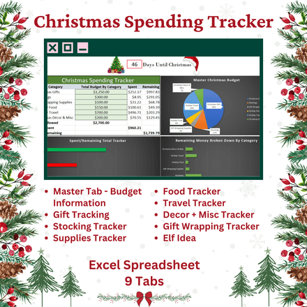 Christmas Spending Tracker