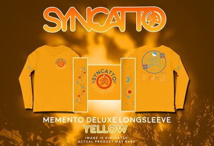 Memento Deluxe Longsleeve (Yellow)