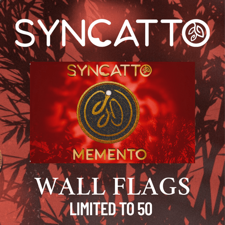 Limited Edition &quot;Memento&quot; Wall Flag