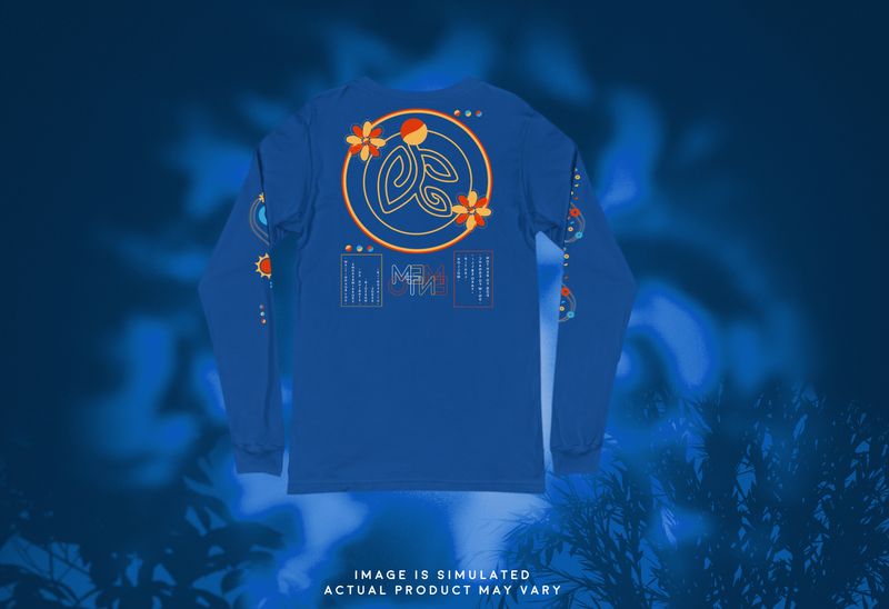 Memento Deluxe Longsleeve (Blue)