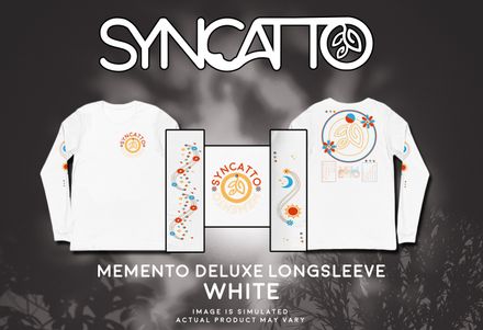 Memento Deluxe Longsleeve (White)