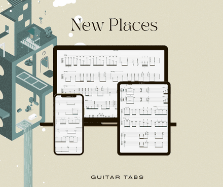 “New Places” Tab Pack