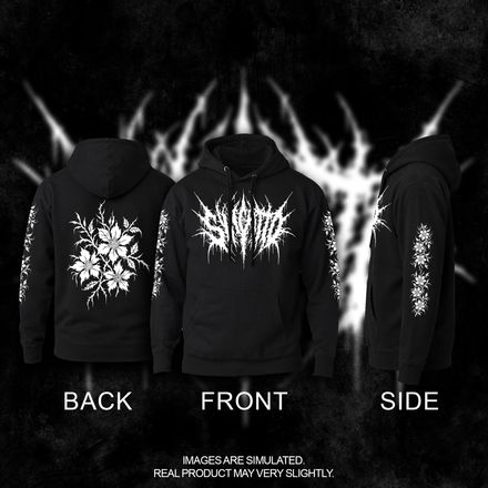 Metal Logo Hoodie