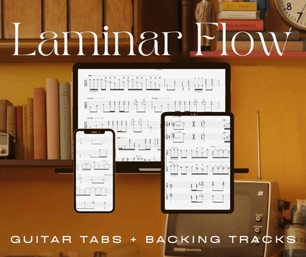 Laminar Flow - Tabs + Backing Track (Charlie's Parts)