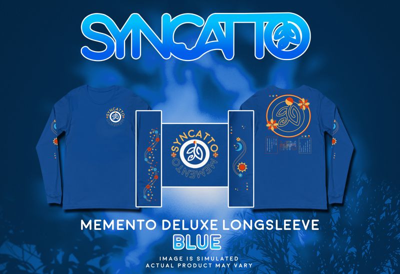 Memento Deluxe Longsleeve (Blue)